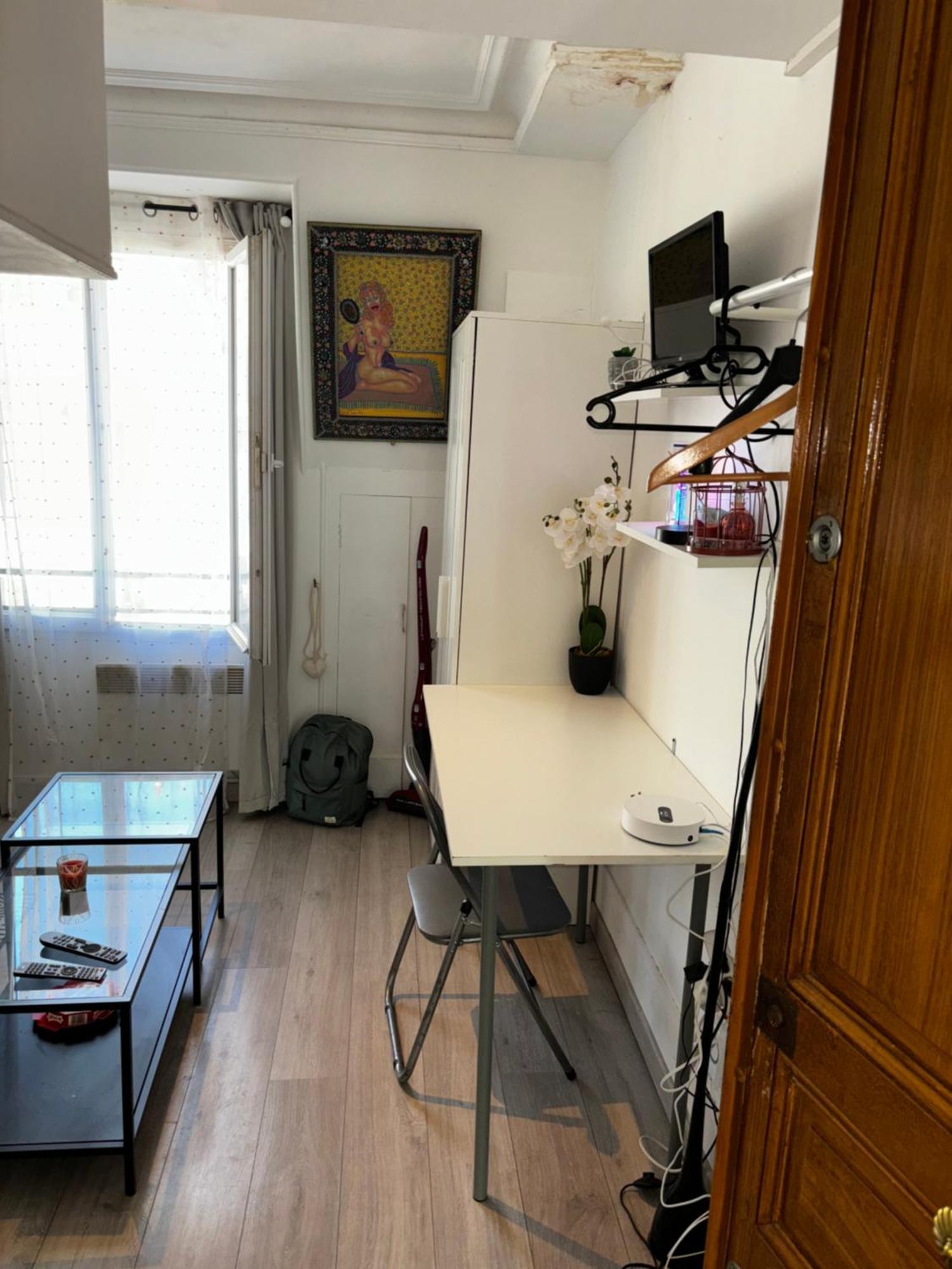 Pretty Montmartre Appartement Parijs Buitenkant foto