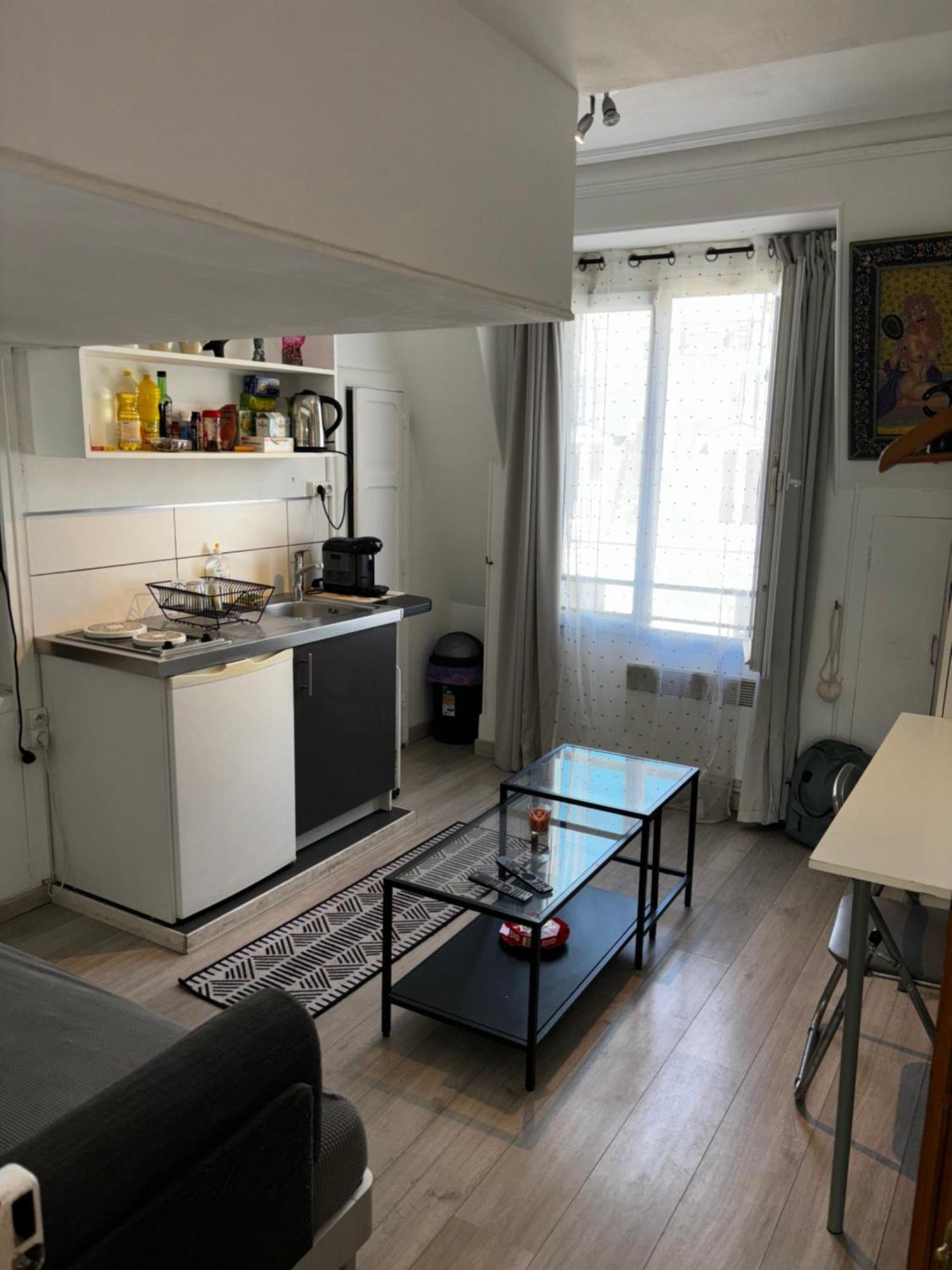 Pretty Montmartre Appartement Parijs Buitenkant foto