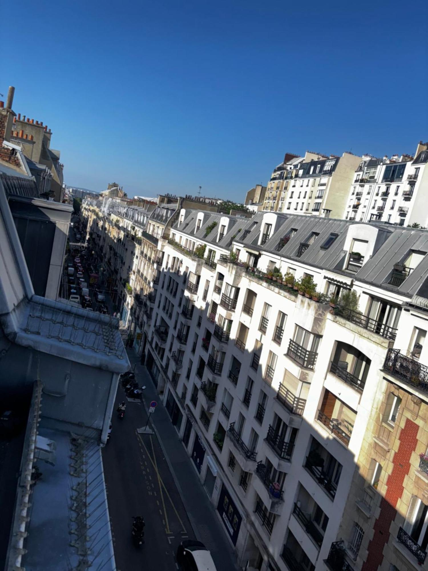 Pretty Montmartre Appartement Parijs Buitenkant foto