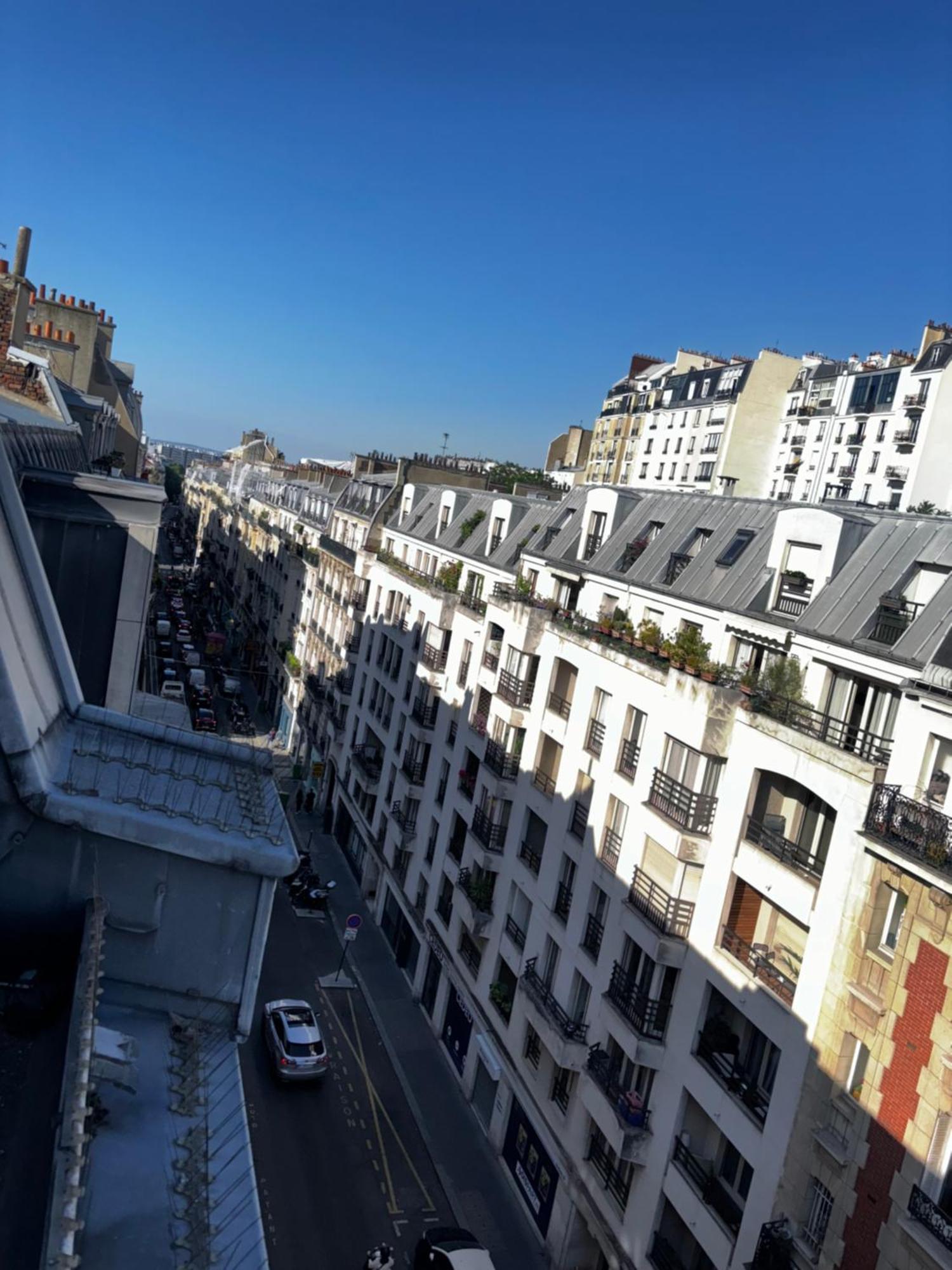 Pretty Montmartre Appartement Parijs Buitenkant foto