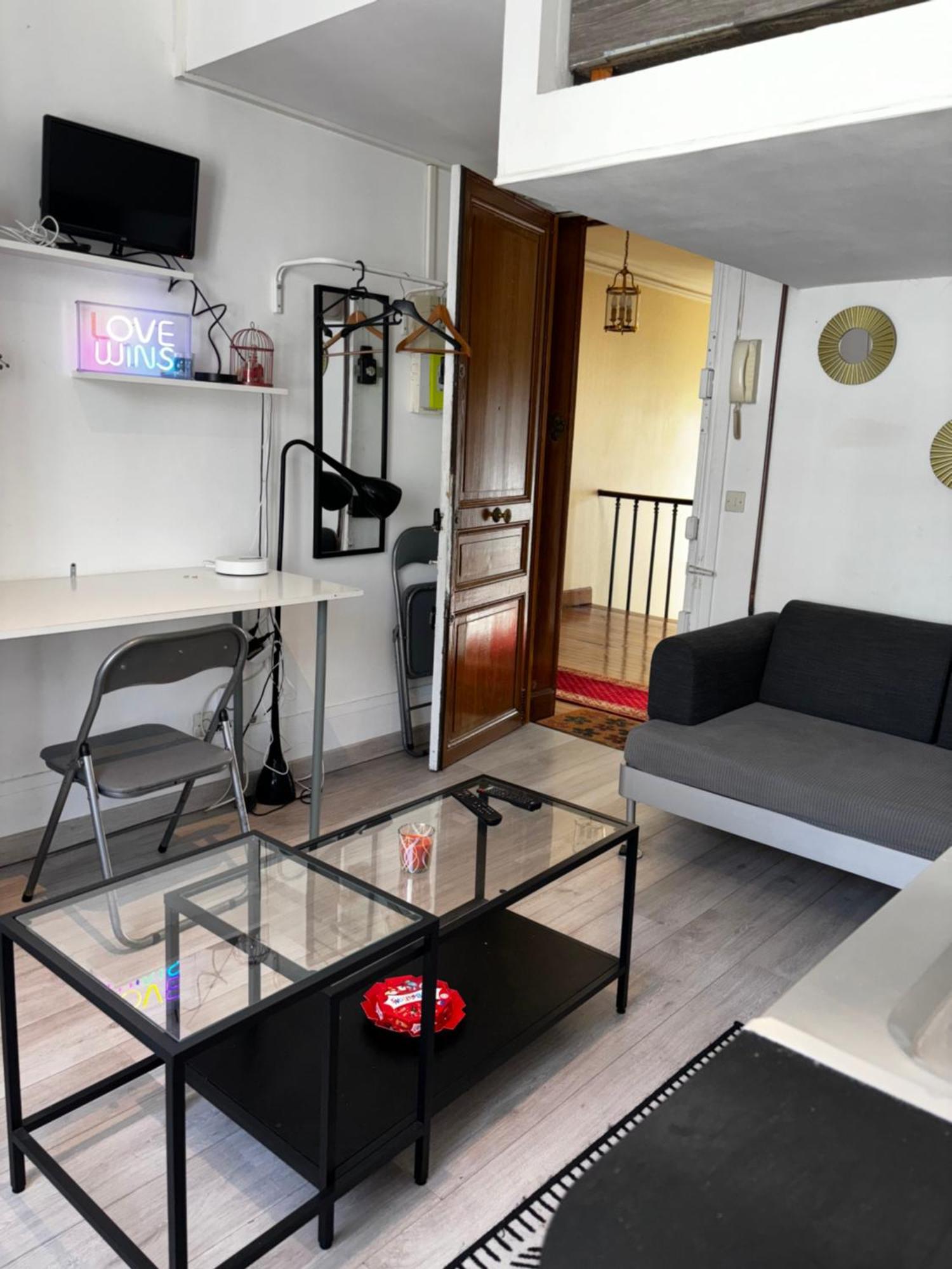 Pretty Montmartre Appartement Parijs Buitenkant foto